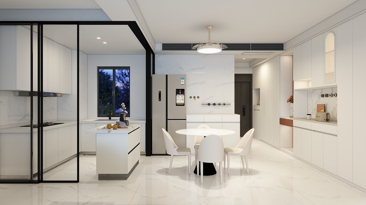 和悦滨江|三房两厅|室内设计|软装|定制|