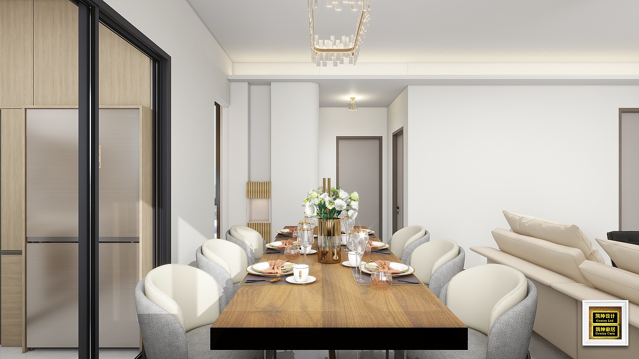 星樾山畔|臻林95方|三房两厅