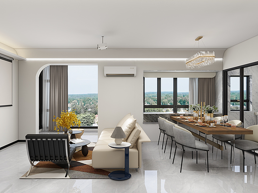 星樾山畔|臻林95方|三房两厅