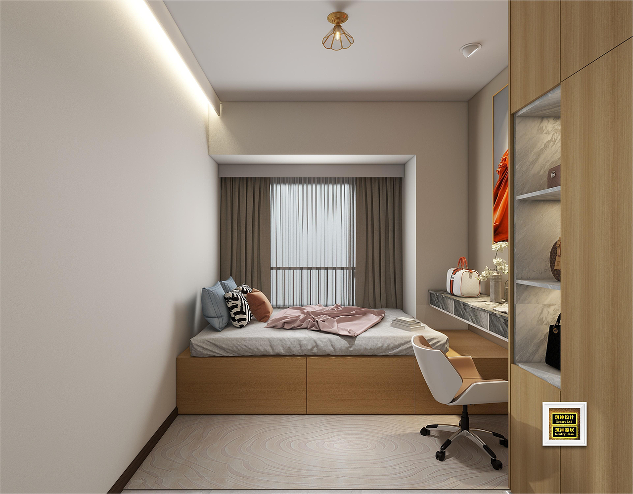 星樾山畔|臻林95方|三房两厅