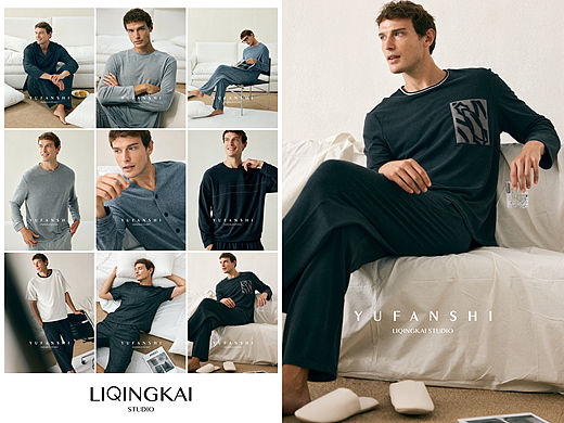 YUFANSHI 家居服秋冬品牌 lookbook