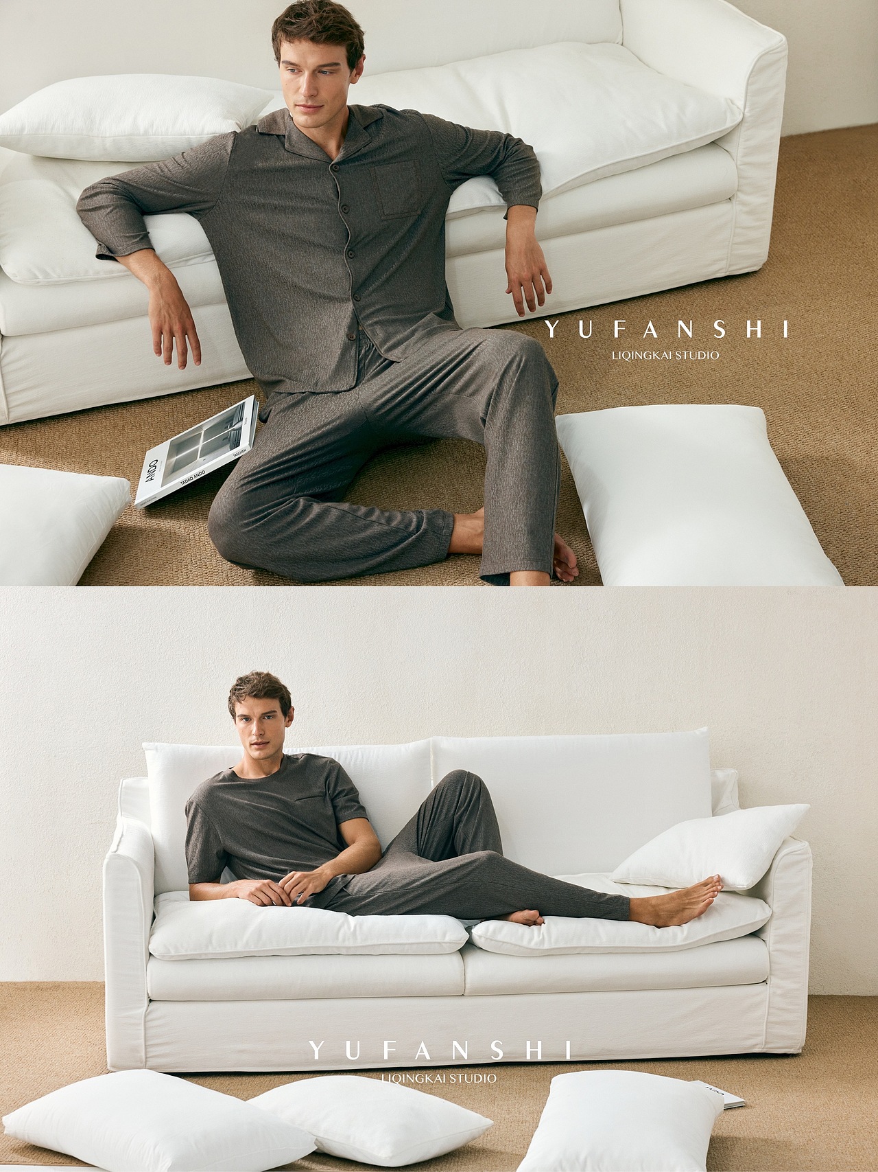 YUFANSHI 家居服秋冬品牌 lookbook