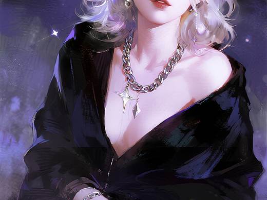 当神颜碰上厚涂