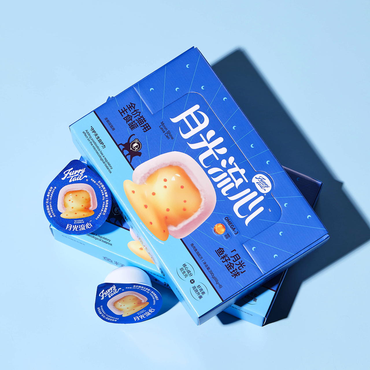 尾巴生活®鱼籽流心罐 | 猫 主食 罐头 包装 品牌(图ZMzk5NDU0MDI0) - 包装 - 站酷设计师DXD_studio原创素材 - 站酷ZCOOL