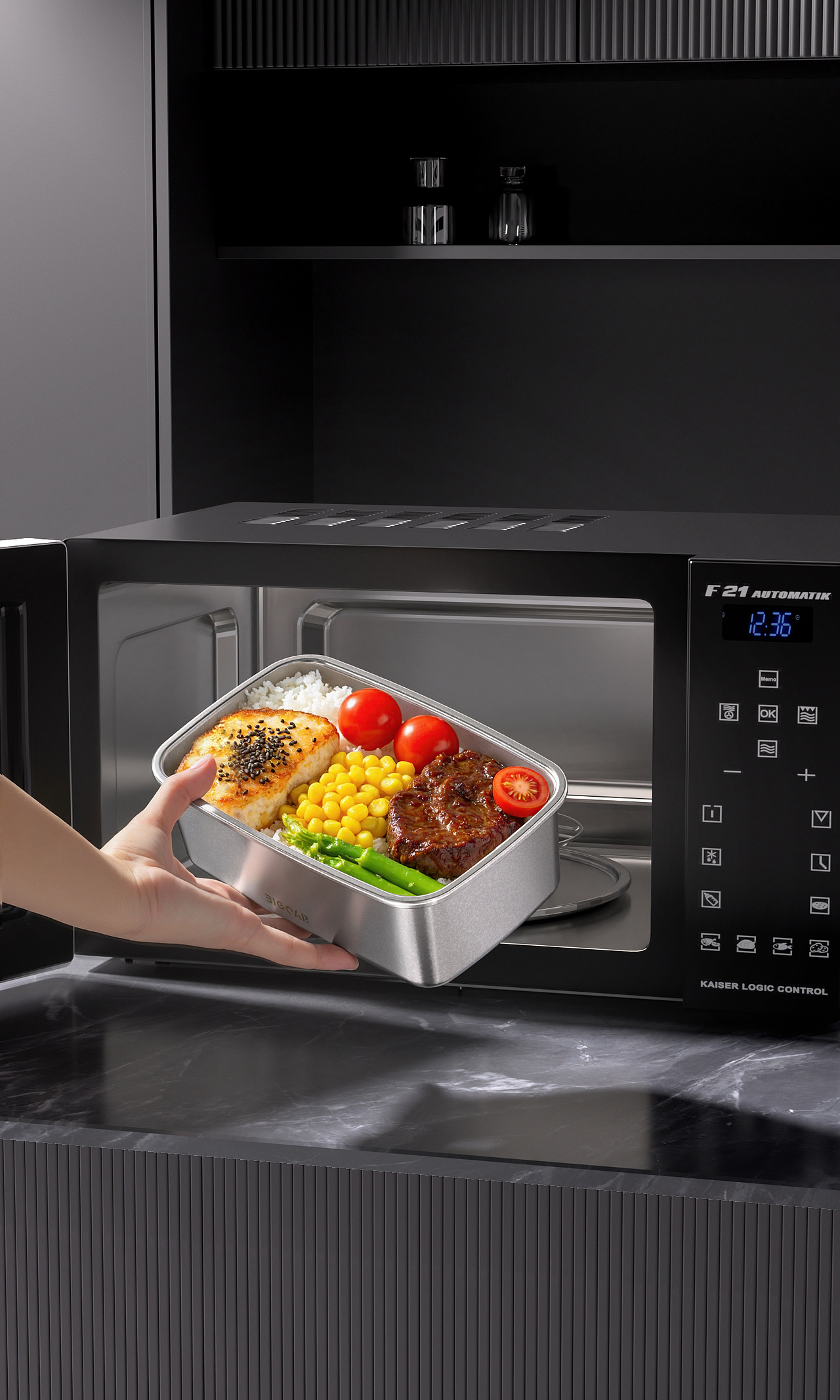 钛餐具渲染（图ZMzk5NDU1OTA0） - 产品 - 站酷设计师XIANYUAI原创素材 - 站酷ZCOOL