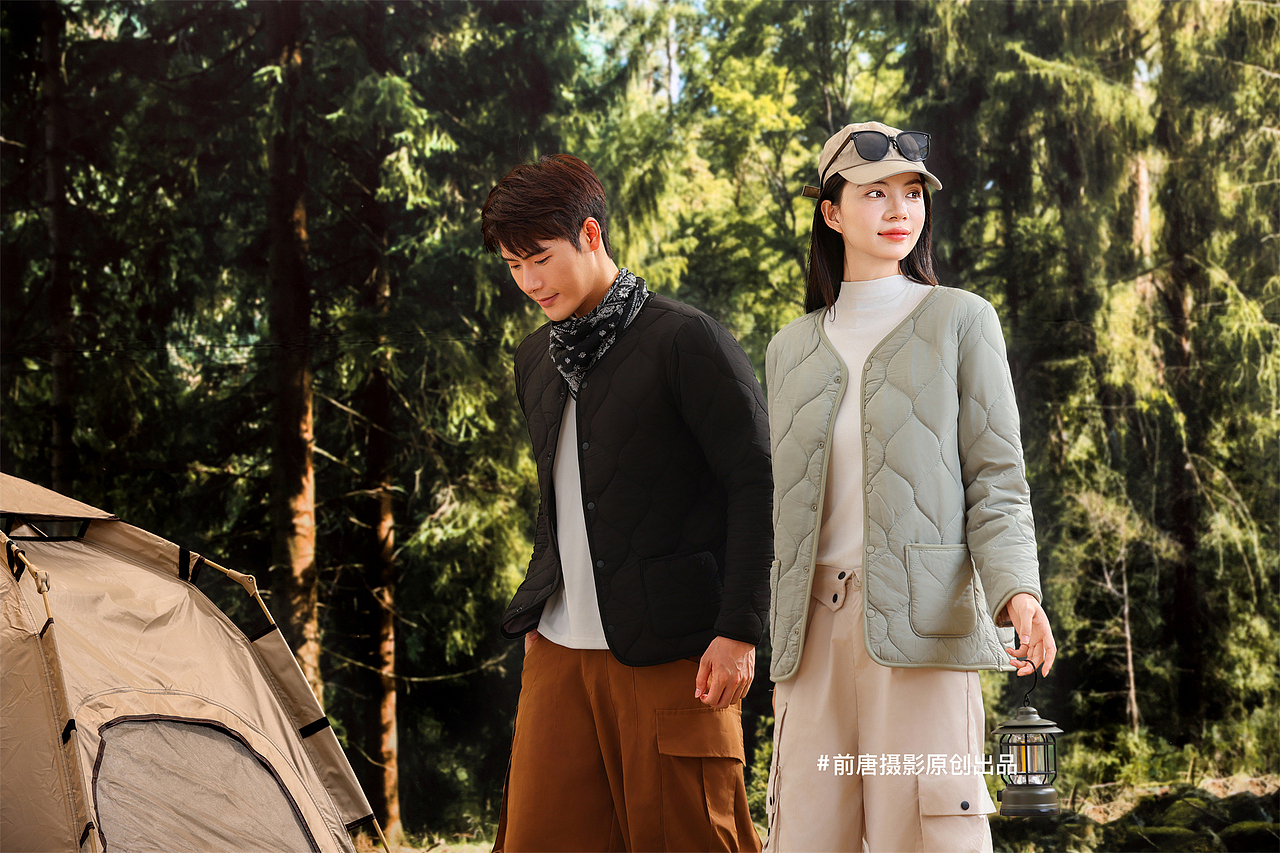 棉服拍摄 外套拍摄（图ZMzk5NDU4NjY4） - 产品摄影 - 站酷设计师前唐摄影6原创素材 - 站酷ZCOOL