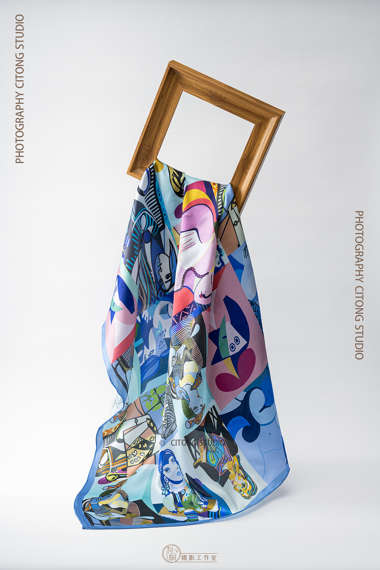 静物摄影|丝巾|致意毕加索