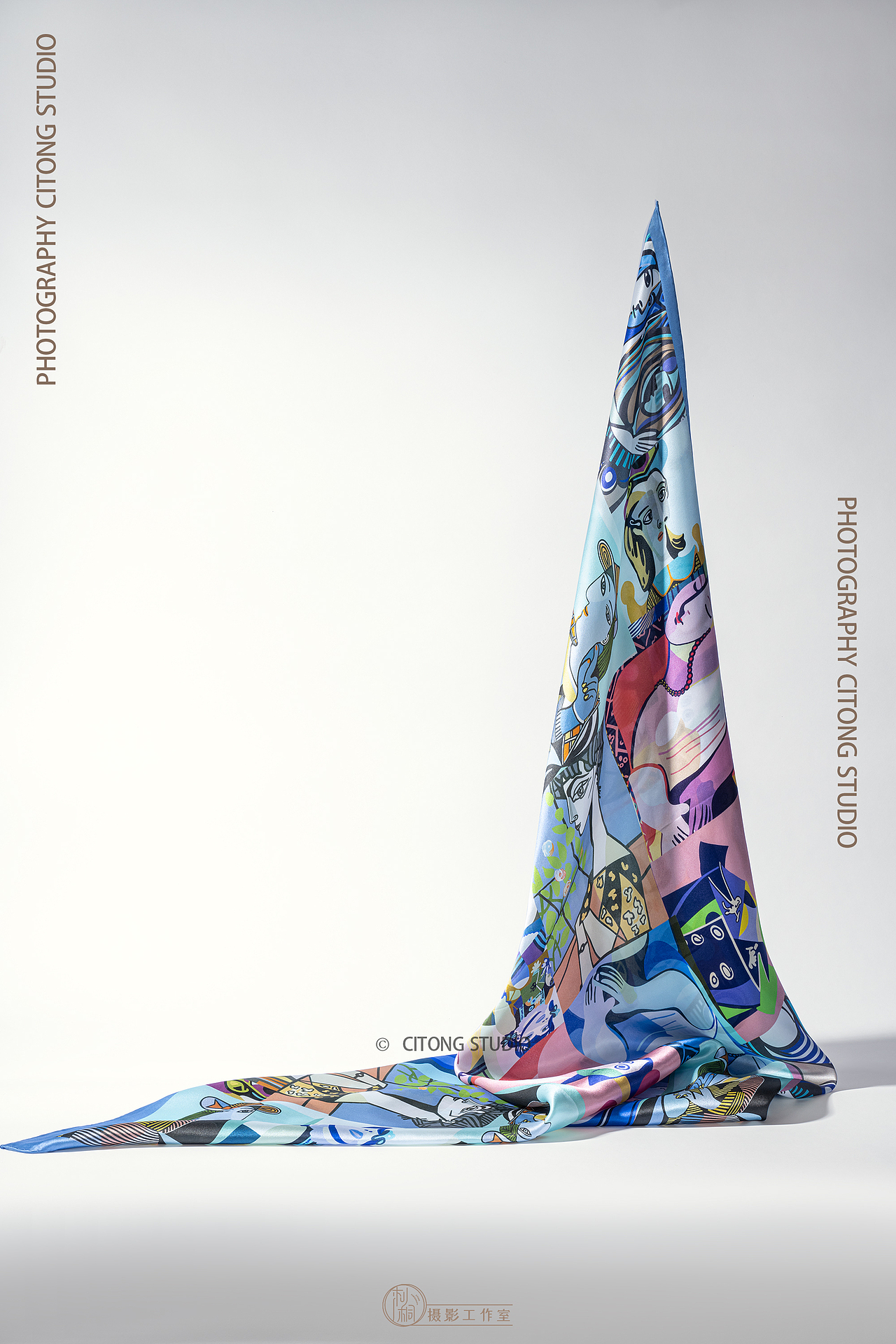 静物摄影|丝巾|致意毕加索