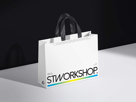 工作室手提袋设计