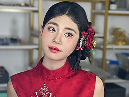 试妆照👰🏻‍♀️