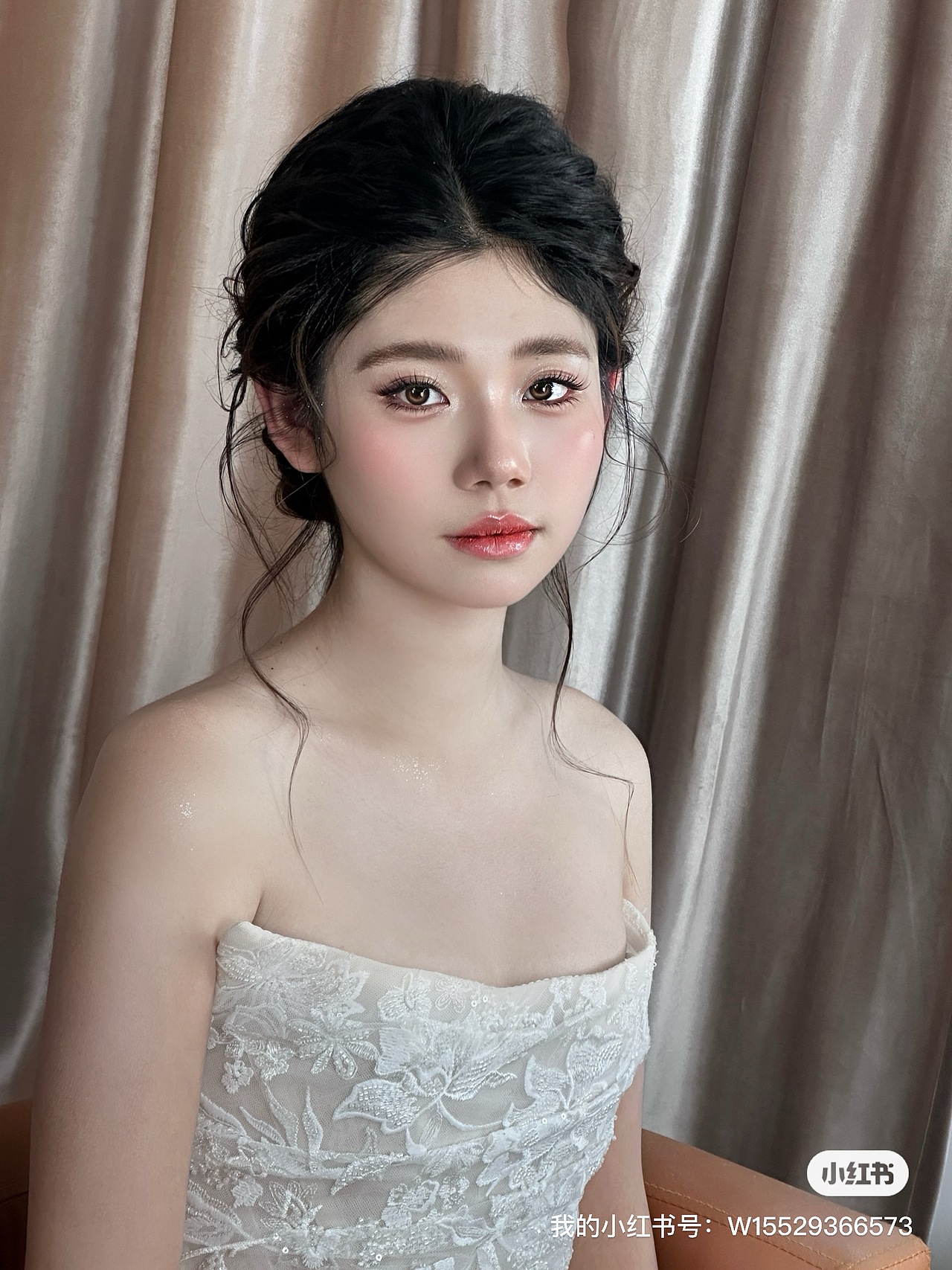 试妆照👰🏻‍♀️（图ZMzk5NDY0NDY4） - 人像摄影 - 站酷设计师Ly131452099原创素材 - 站酷ZCOOL