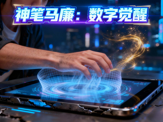 神笔马廉：数字觉醒