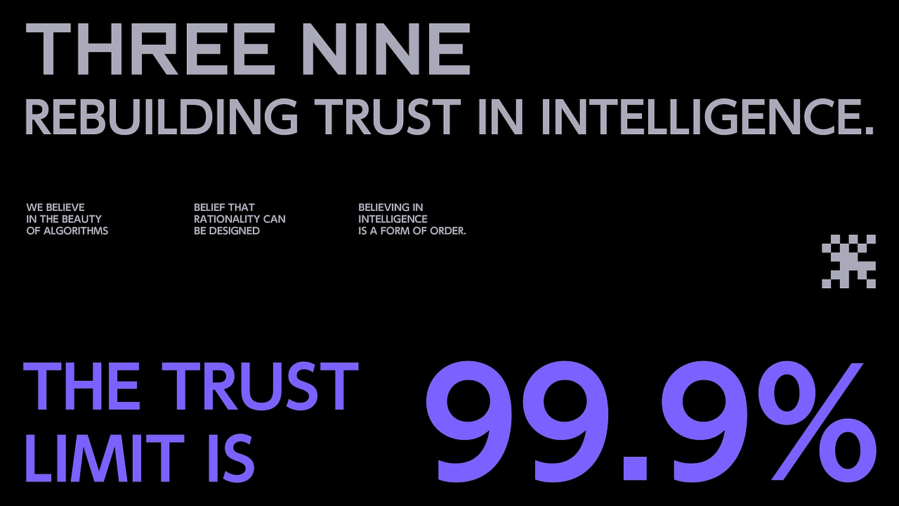 THREE NINE | 智能科技品牌设计提案（图ZMzk5NDY4MDM2） - 品牌 - 站酷设计师一林_原创素材 - 站酷ZCOOL