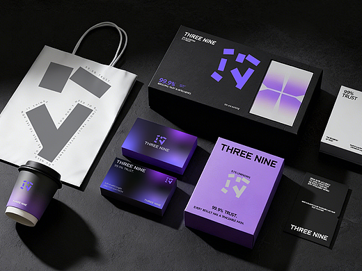THREE NINE | 智能科技品牌设计提案