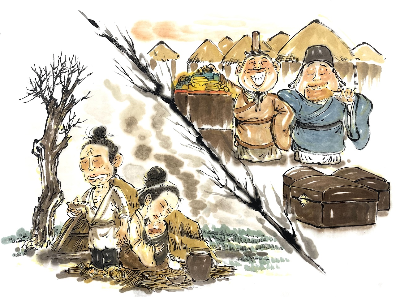 《我在古代当皇帝》-秦始皇漫画（图ZMzk5NDc0Nzcy） - 绘本 - 站酷设计师博观文化原创素材 - 站酷ZCOOL