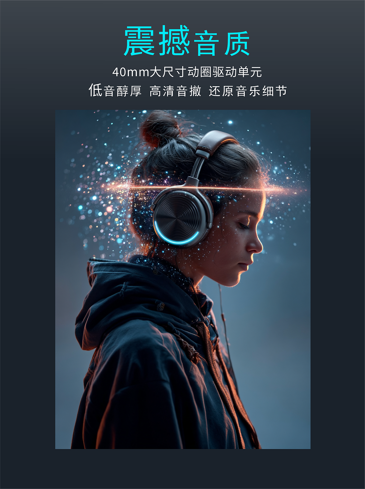 电商设计｜耳机详情