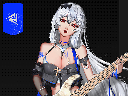 摇滚幽灵鲨·贝斯手