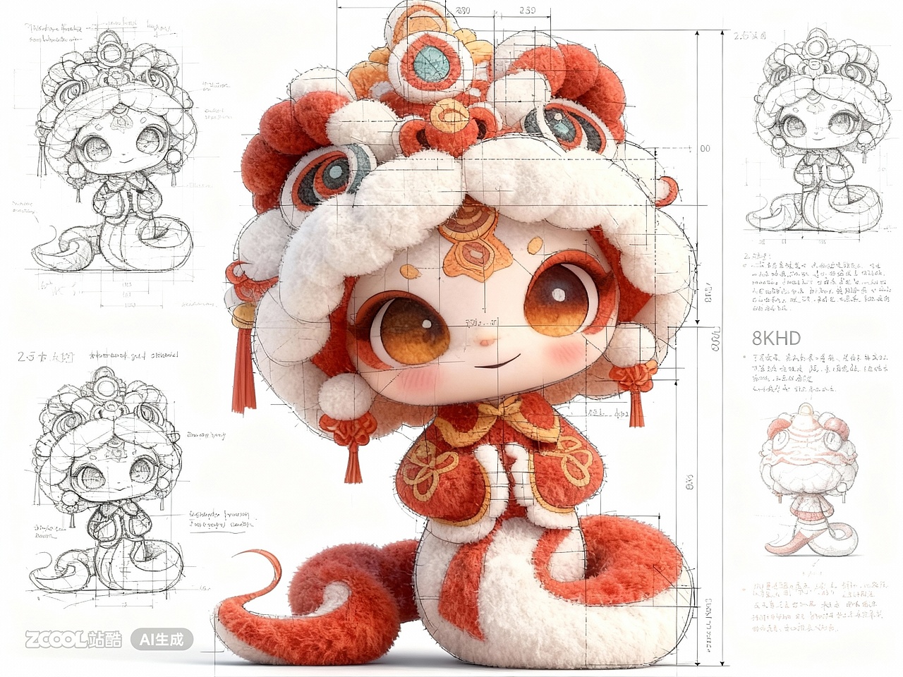 站酷Agent测评 | 平面 - 3d - 延展（图ZMzk5NDc2MTc2） - AI作品 - 站酷设计师Vcheng丶原创素材 - 站酷ZCOOL