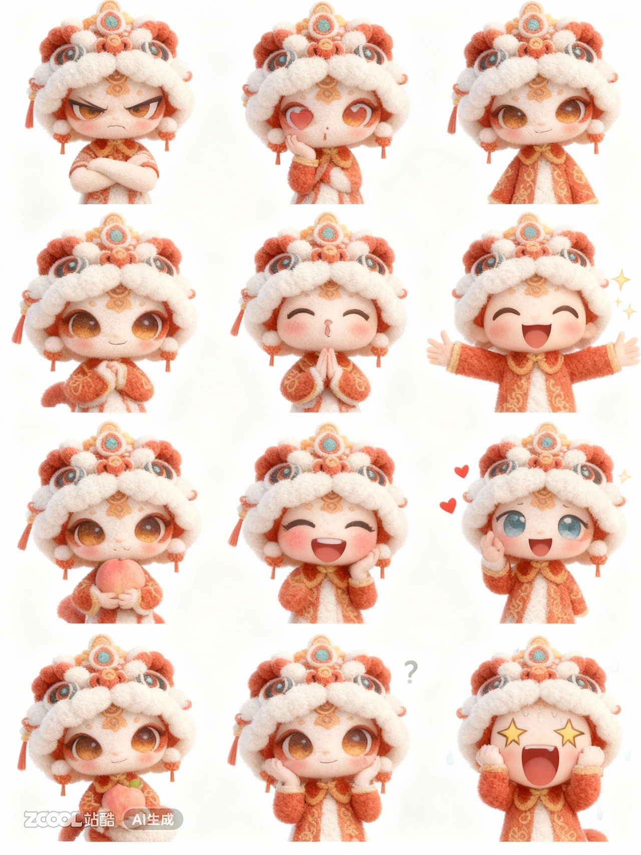 站酷Agent测评 | 平面 - 3d - 延展（图ZMzk5NDc2MTg0） - AI作品 - 站酷设计师Vcheng丶原创素材 - 站酷ZCOOL