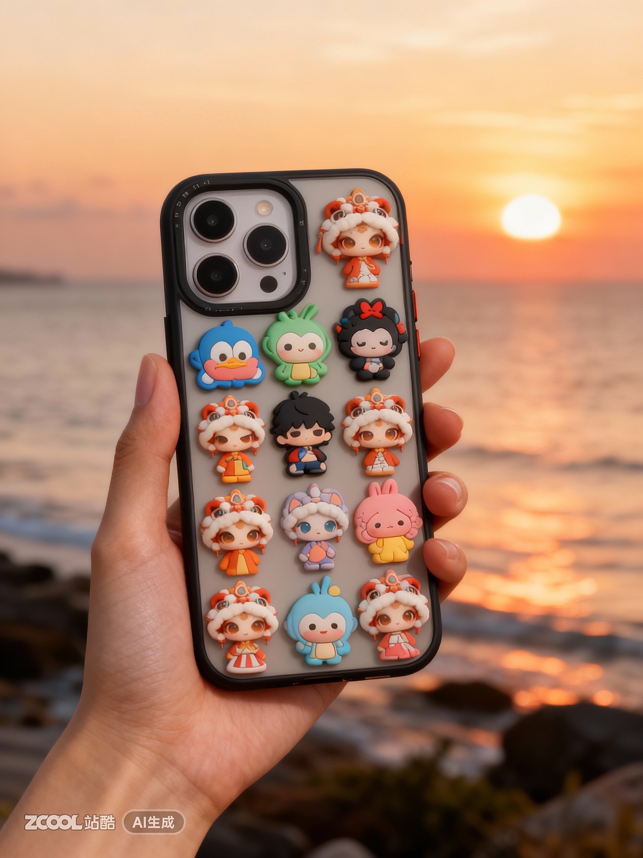 站酷Agent测评 | 平面 - 3d - 延展（图ZMzk5NDc2MTk2） - AI作品 - 站酷设计师Vcheng丶原创素材 - 站酷ZCOOL