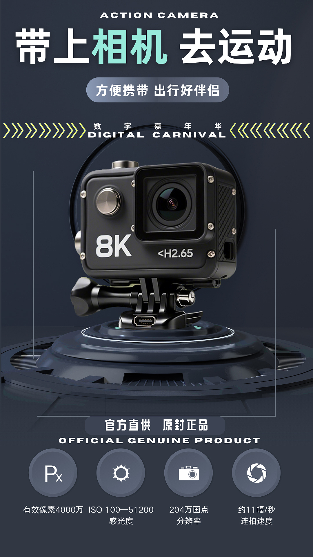 电商设计｜相机详情