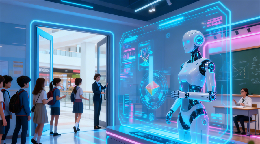 从虚拟课堂到企业展厅，华锐云空间全面赋能数字化转型（图ZMTUzMDM2NjA=） - 资讯 - 站酷设计师深圳华锐视点原创素材 - 站酷ZCOOL