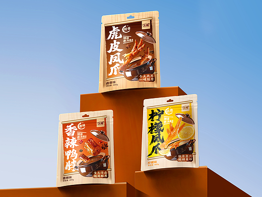 爆品打造｜玉隆卤味食品包装设计