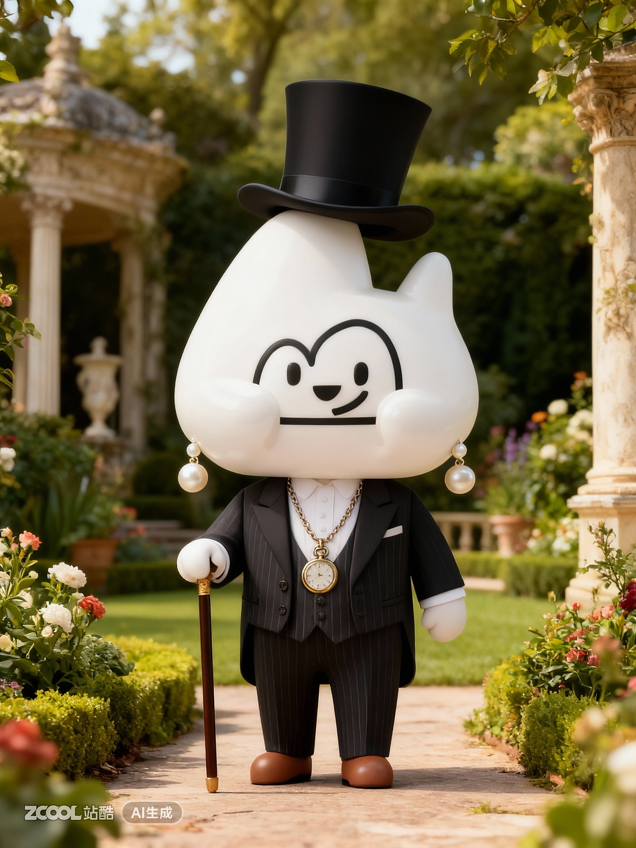 《现在就出发》IP角色 POHA换新衣（图ZMzk5NDgyMTM2） - AI作品 - 站酷设计师好彩Kaii原创素材 - 站酷ZCOOL