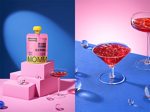 Mommy Yummy×春生生画｜益生菌果冻摄影