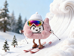 滑雪的小POHA