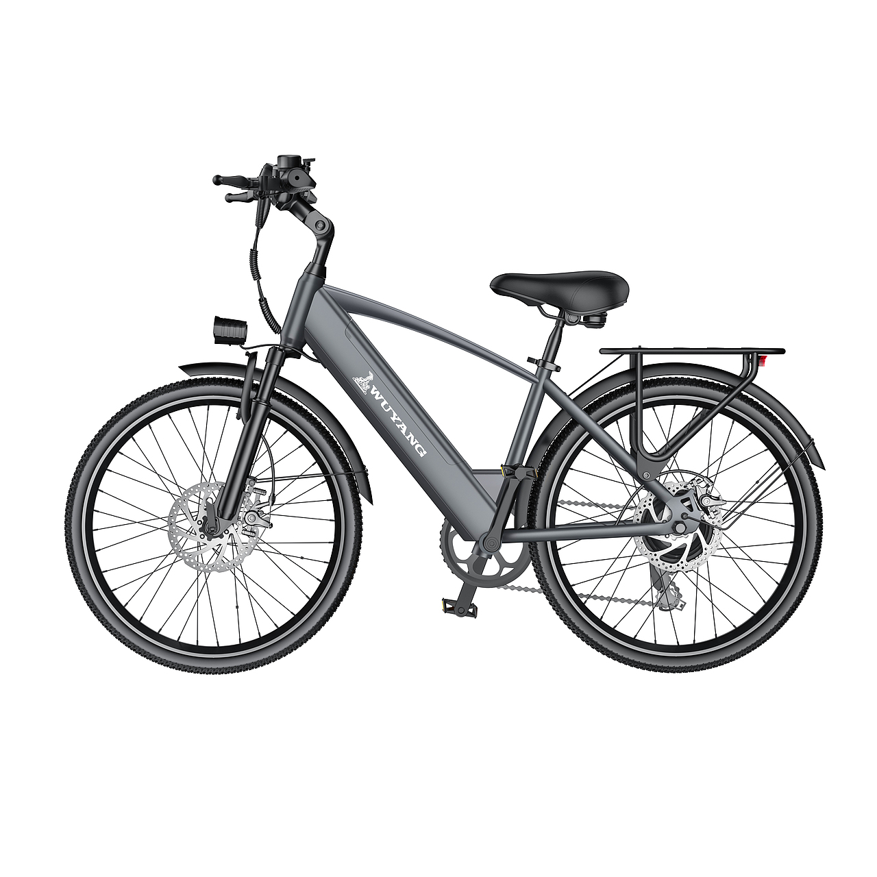 《两款五羊品牌电动助力车爆款渲染工作精选》