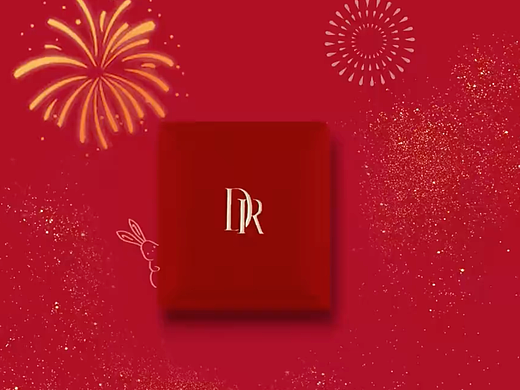 「珠宝产品创意视频」新年创意实拍短视频