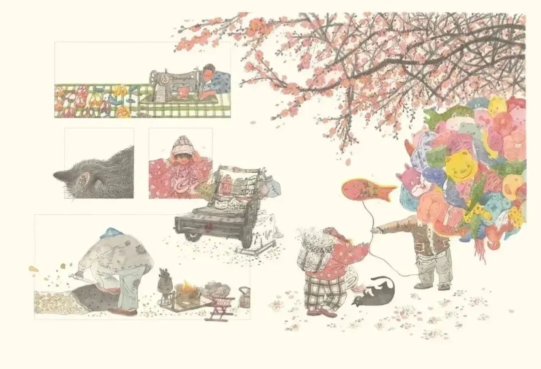 金奖&银奖 | CIB9-第九届全国插画双年展-获奖作品合集（图ZMTUzMDM3MTI=） - 资讯 - 站酷设计师深圳市插画协会原创素材 - 站酷ZCOOL