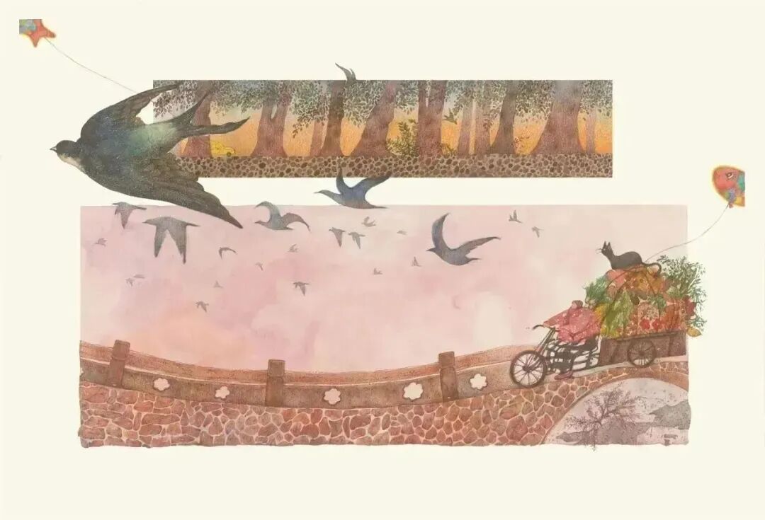 金奖&银奖 | CIB9-第九届全国插画双年展-获奖作品合集（图ZMTUzMDM3MjA=） - 资讯 - 站酷设计师深圳市插画协会原创素材 - 站酷ZCOOL