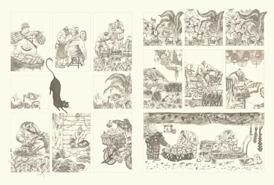 金奖&银奖 | CIB9-第九届全国插画双年展-获奖作品合集（图ZMTUzMDM3MjQ=） - 资讯 - 站酷设计师深圳市插画协会原创素材 - 站酷ZCOOL