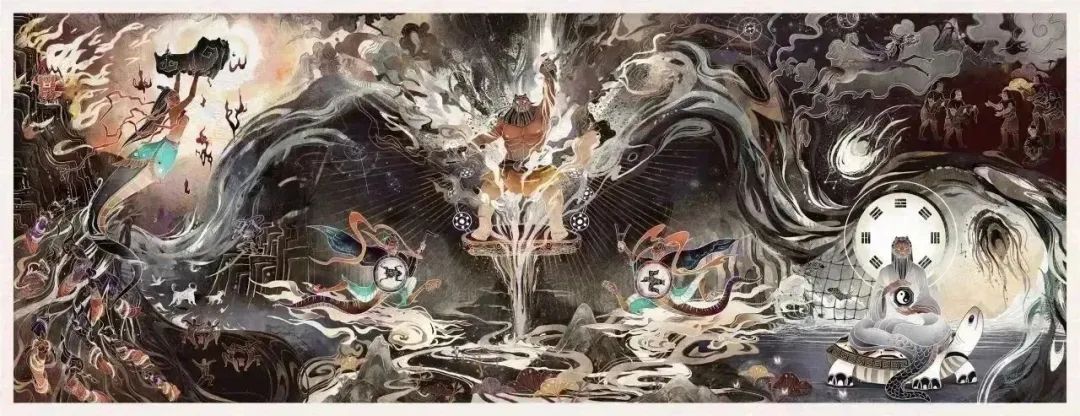 金奖&银奖 | CIB9-第九届全国插画双年展-获奖作品合集（图ZMTUzMDM3NDQ=） - 资讯 - 站酷设计师深圳市插画协会原创素材 - 站酷ZCOOL