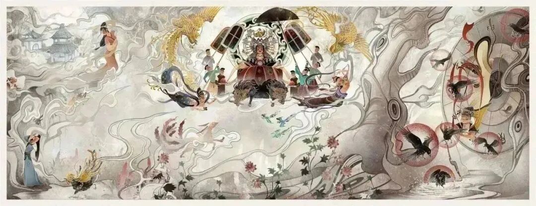 金奖&银奖 | CIB9-第九届全国插画双年展-获奖作品合集（图ZMTUzMDM3NTI=） - 资讯 - 站酷设计师深圳市插画协会原创素材 - 站酷ZCOOL