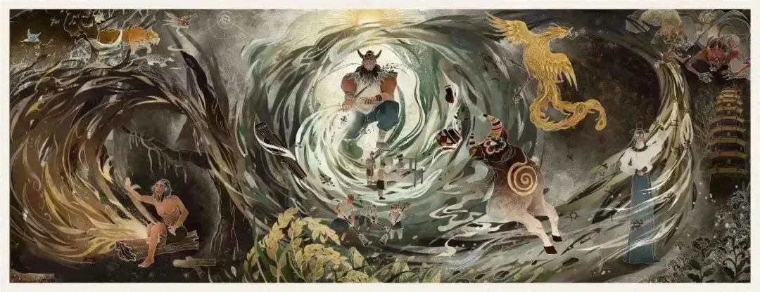 金奖&银奖 | CIB9-第九届全国插画双年展-获奖作品合集（图ZMTUzMDM3NDg=） - 资讯 - 站酷设计师深圳市插画协会原创素材 - 站酷ZCOOL