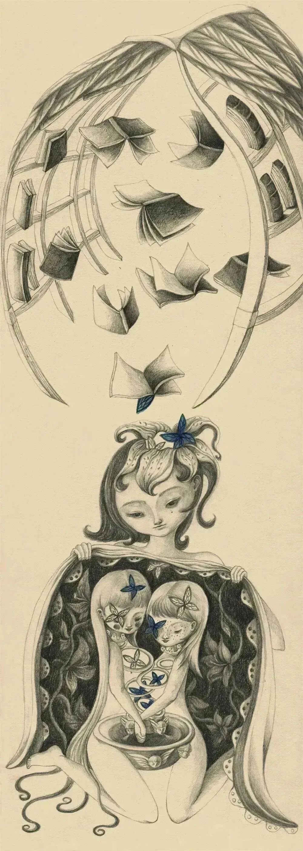 金奖&银奖 | CIB9-第九届全国插画双年展-获奖作品合集（图ZMTUzMDM3ODQ=） - 资讯 - 站酷设计师深圳市插画协会原创素材 - 站酷ZCOOL