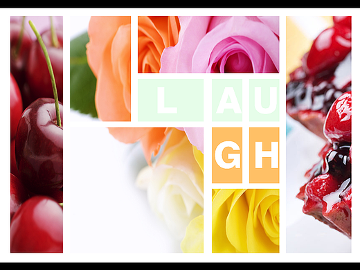 矩形选框工具制作照片拼图