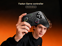 游戏手柄单品策划方案/亚马逊页面