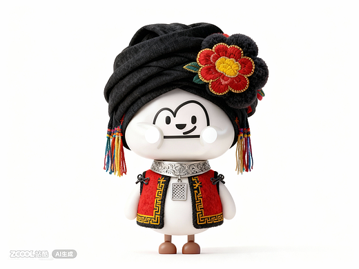 POHA 的名族服饰换装
