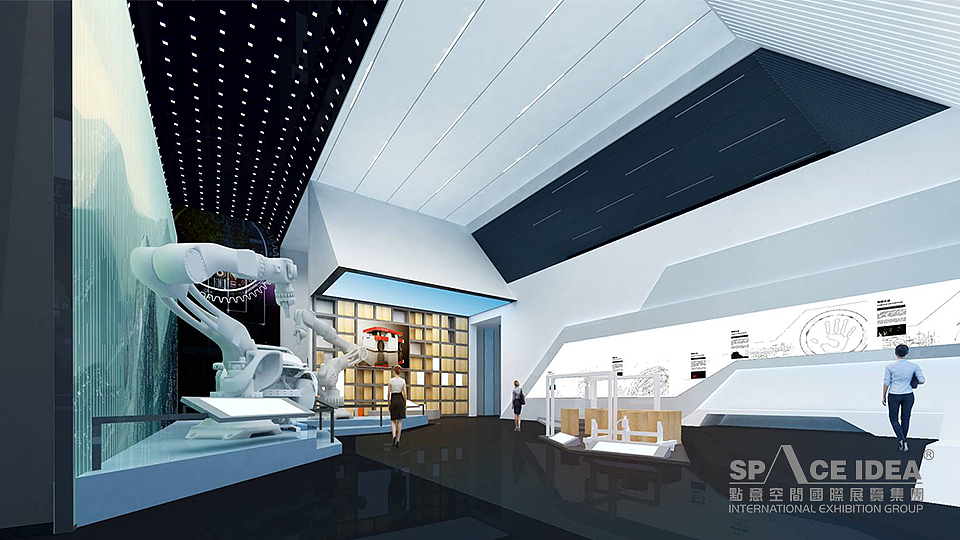 企业展厅设计形象升级！2025年10大展厅设计公司排名