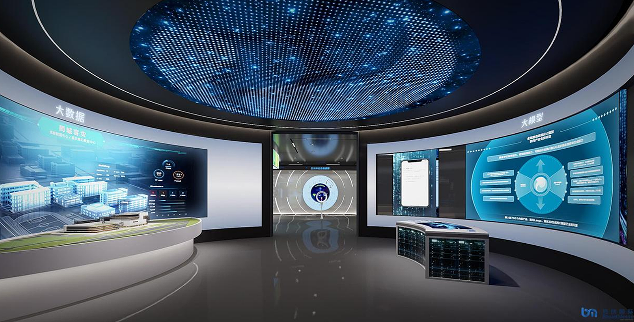 企业展厅设计形象升级！2025年10大展厅设计公司排名