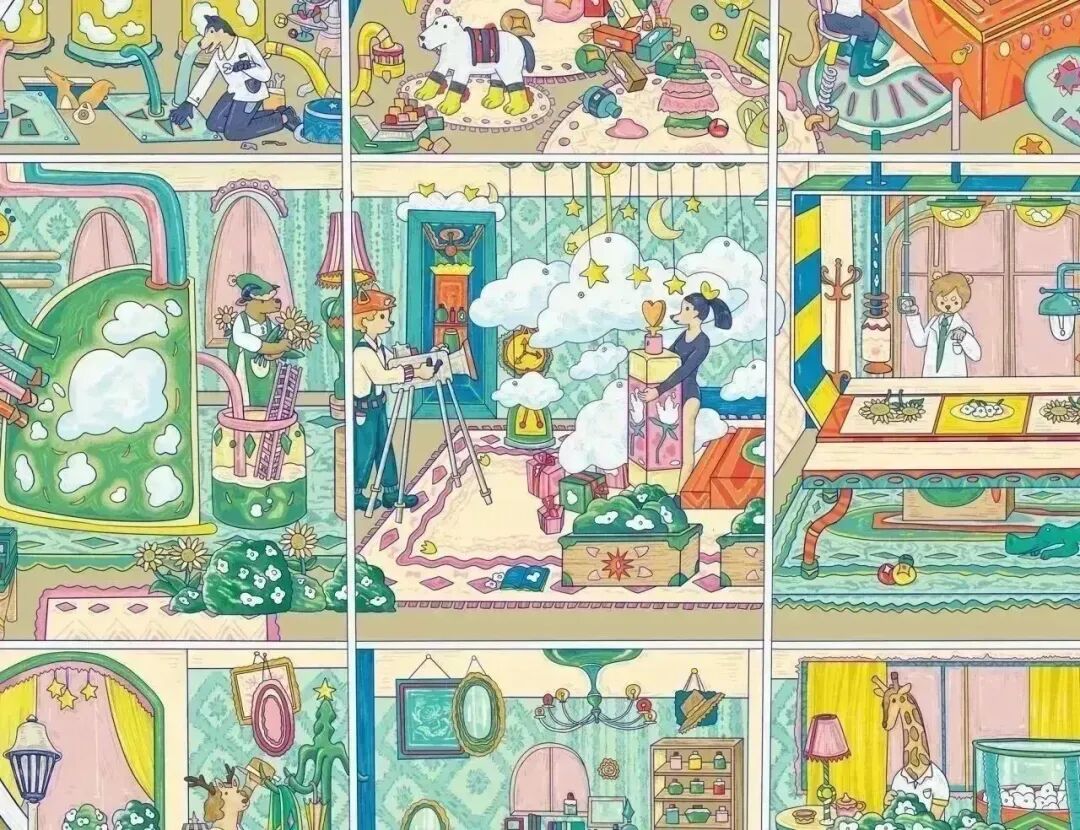 金奖&银奖 | CIB9-第九届全国插画双年展-获奖作品合集（图ZMTUzMDM5ODg=） - 资讯 - 站酷设计师深圳市插画协会原创素材 - 站酷ZCOOL