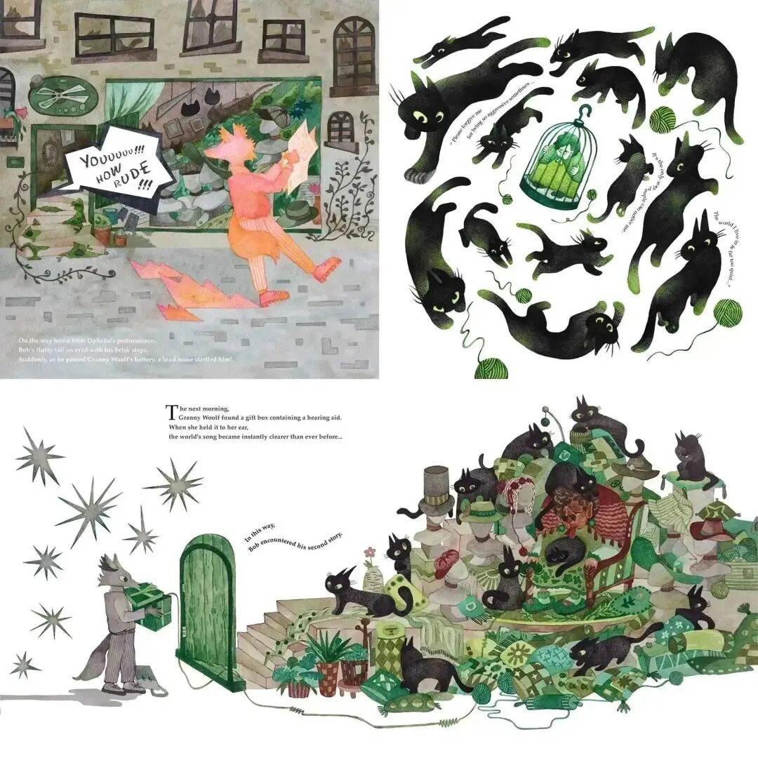 金奖&银奖 | CIB9-第九届全国插画双年展-获奖作品合集（图ZMTUzMDQwMjA=） - 资讯 - 站酷设计师深圳市插画协会原创素材 - 站酷ZCOOL