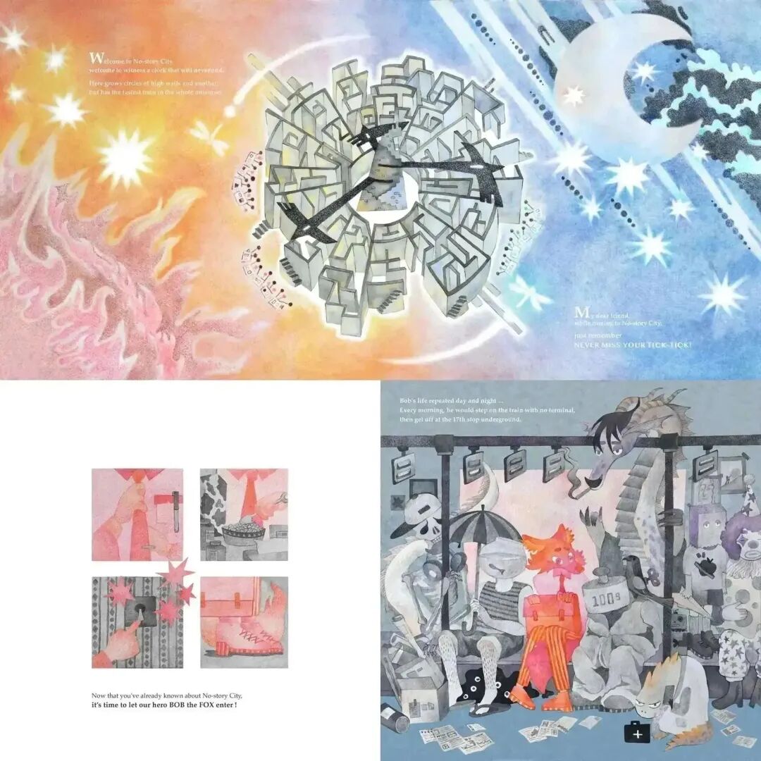 金奖&银奖 | CIB9-第九届全国插画双年展-获奖作品合集（图ZMTUzMDQwMTY=） - 资讯 - 站酷设计师深圳市插画协会原创素材 - 站酷ZCOOL