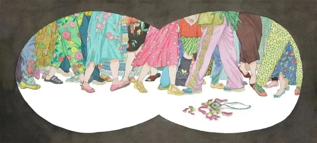 金奖&银奖 | CIB9-第九届全国插画双年展-获奖作品合集（图ZMTUzMDQwMjQ=） - 资讯 - 站酷设计师深圳市插画协会原创素材 - 站酷ZCOOL