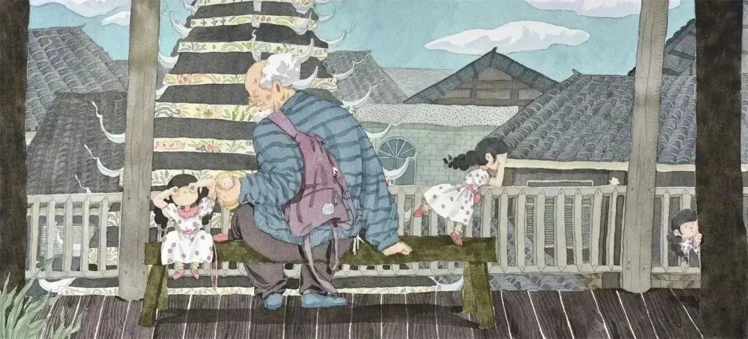 金奖&银奖 | CIB9-第九届全国插画双年展-获奖作品合集（图ZMTUzMDQwMzI=） - 资讯 - 站酷设计师深圳市插画协会原创素材 - 站酷ZCOOL