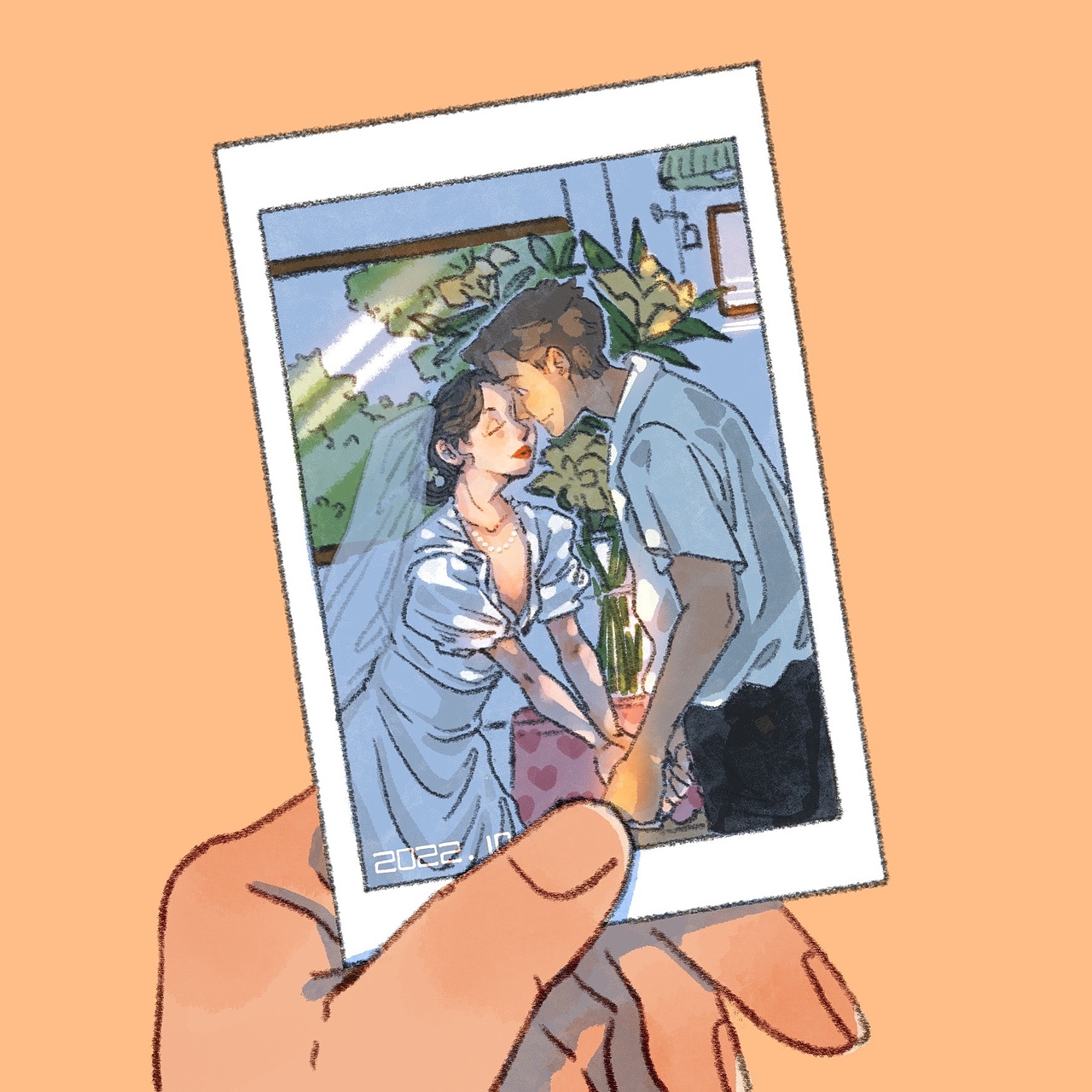 吻（图ZMzk5NDkwNTg0） - 创作习作 - 站酷设计师觉春晓spring原创素材 - 站酷ZCOOL